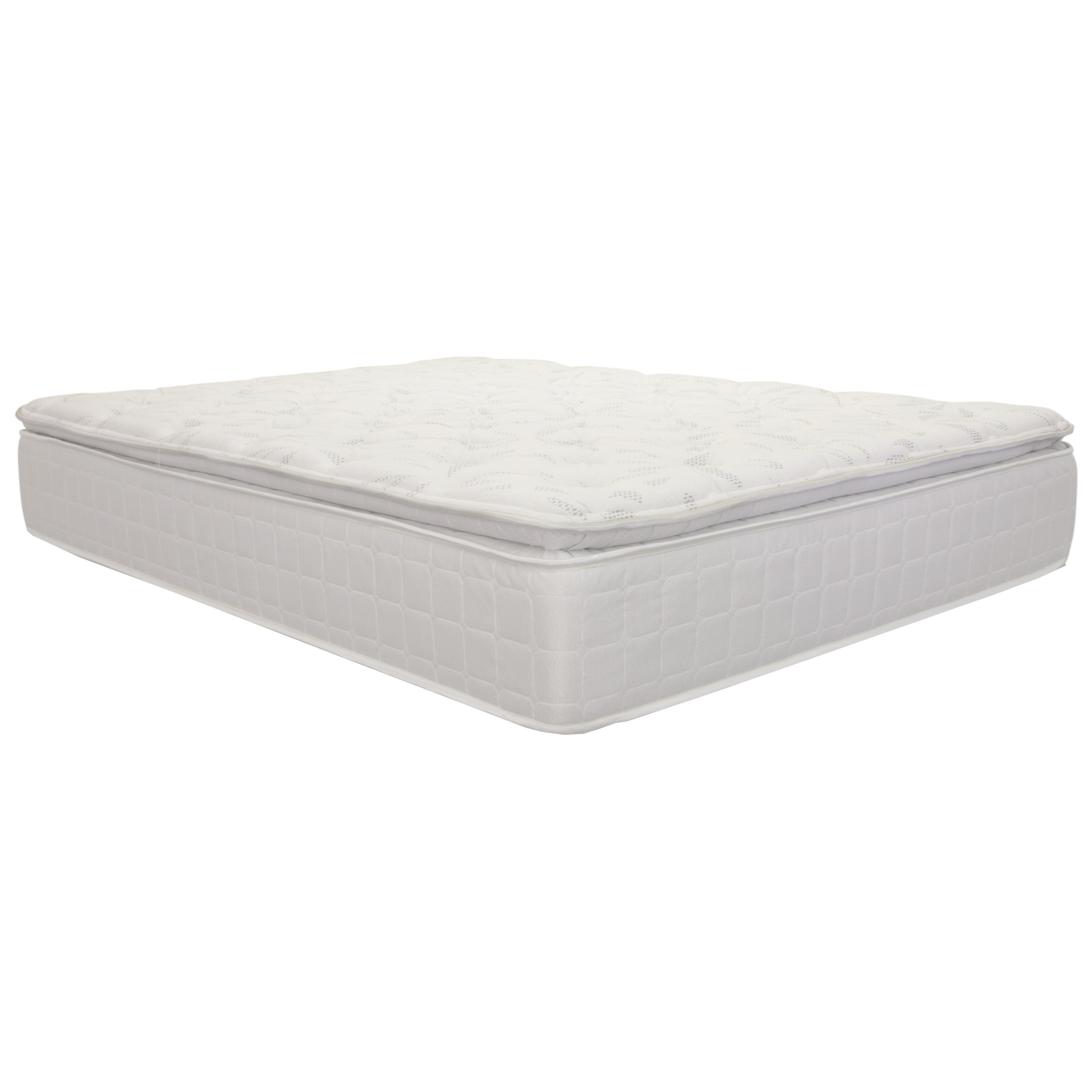Corsicana Wiltshire PT Twin Pillow Top Mattress VanDrie Home
